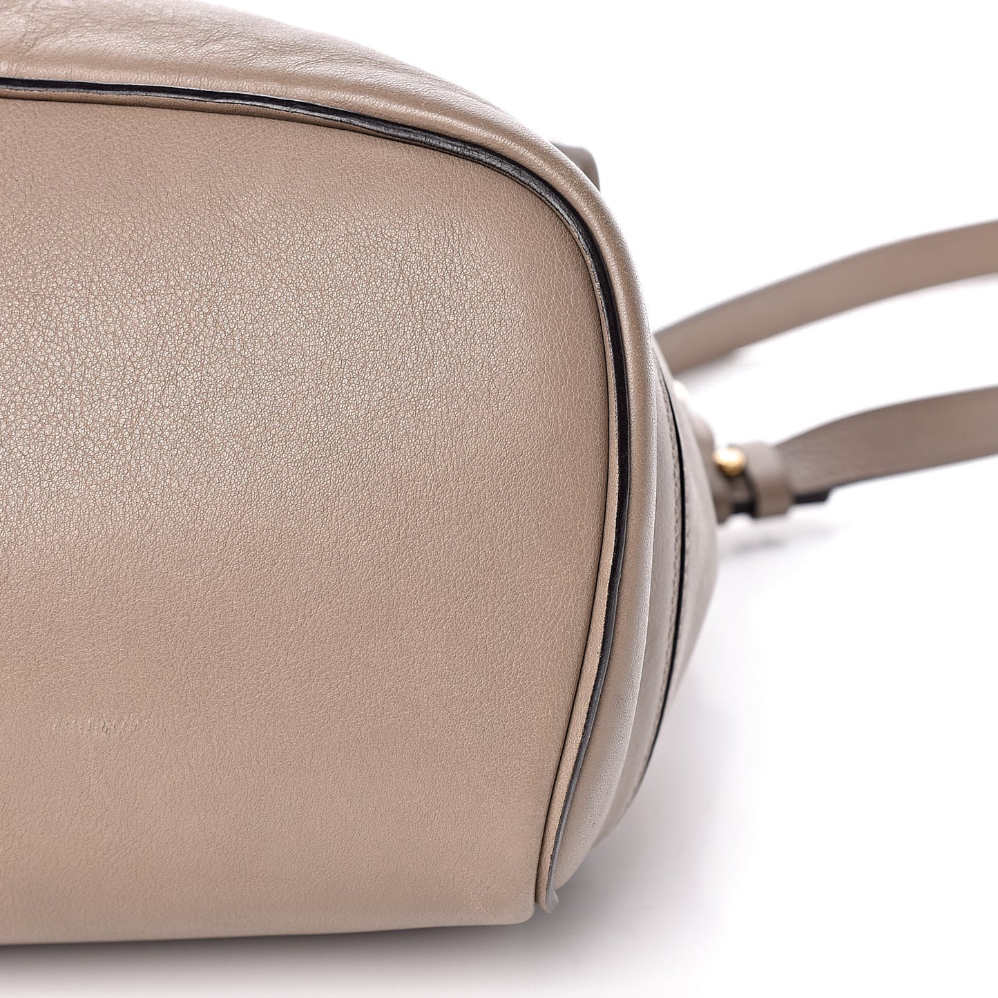 Calfskin Medium Owen Flap Bag Motty Grey