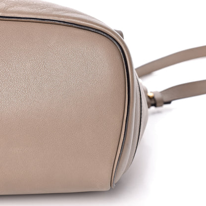 Chloe Calfskin Medium Owen Flap Bag Motty Grey 14 of 14