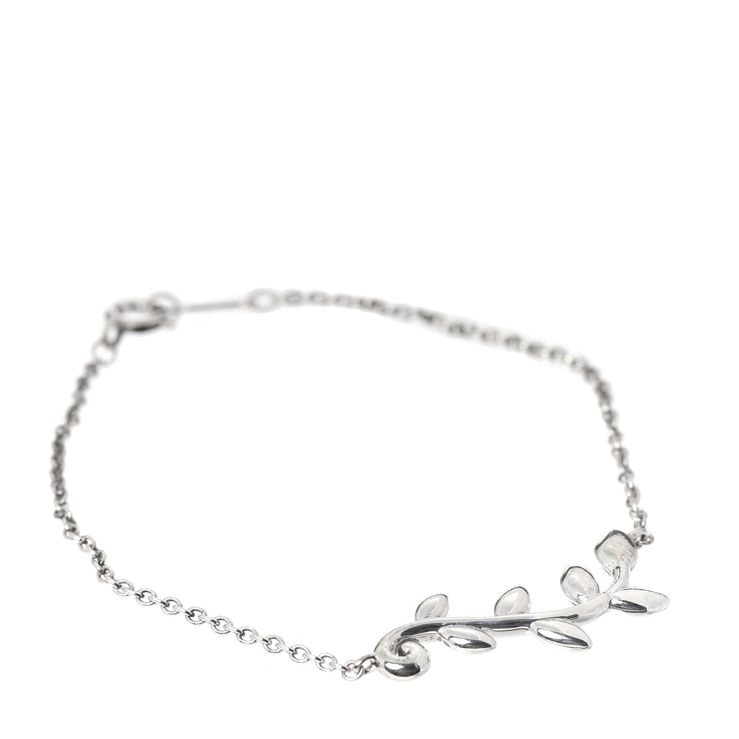Sterling Silver Paloma Picasso Olive Leaf Vine Bracelet