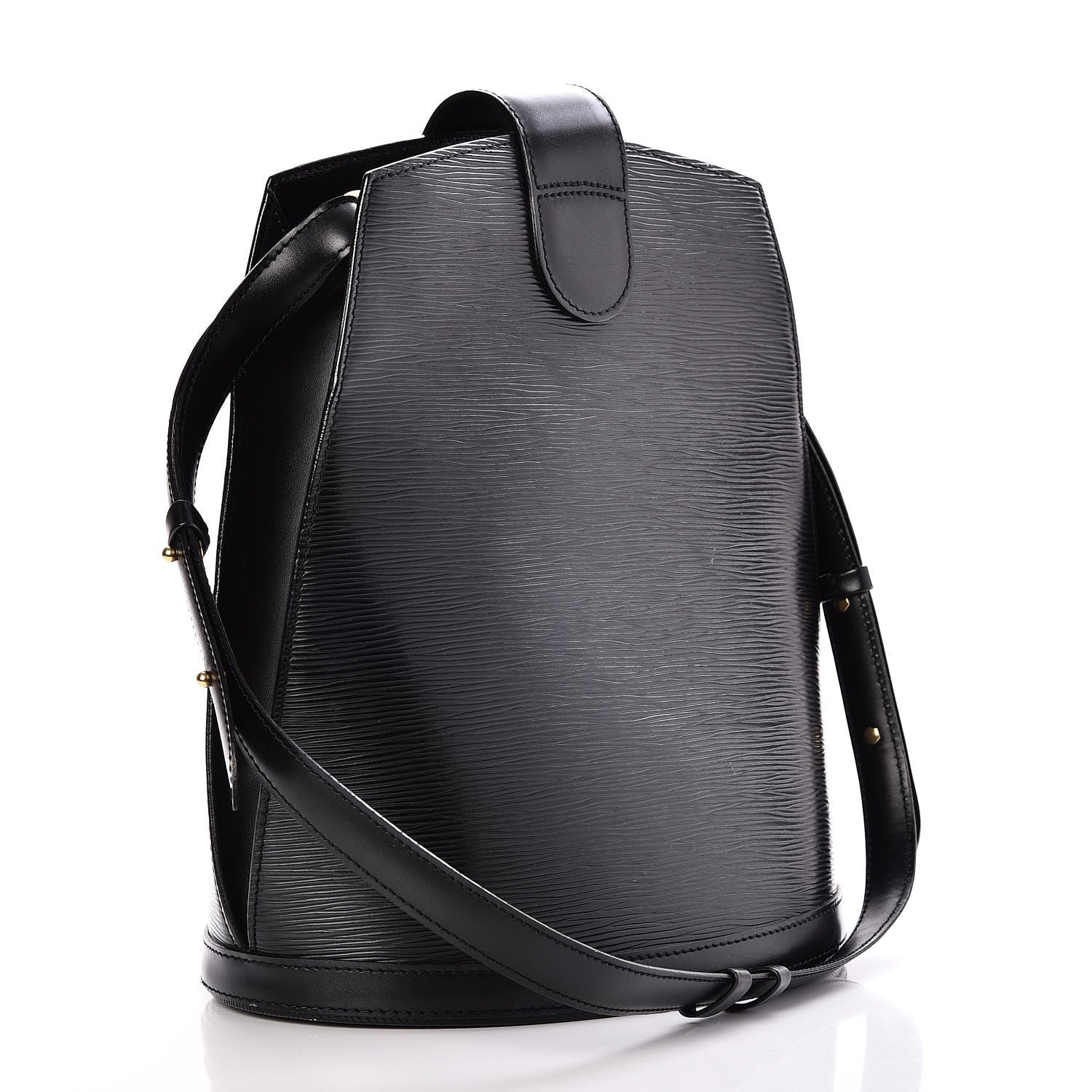 Louis Vuitton Epi Cluny Black 3 of 9