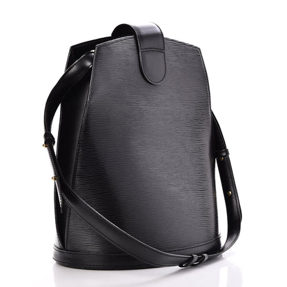 Louis Vuitton Epi Cluny Black 3 of 9