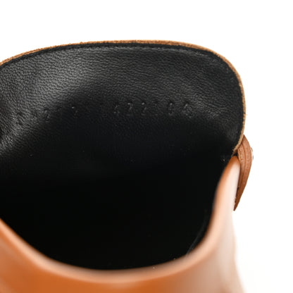 Hermes Calfskin Womens Destin Loafer 36 Naturel 8 of 9