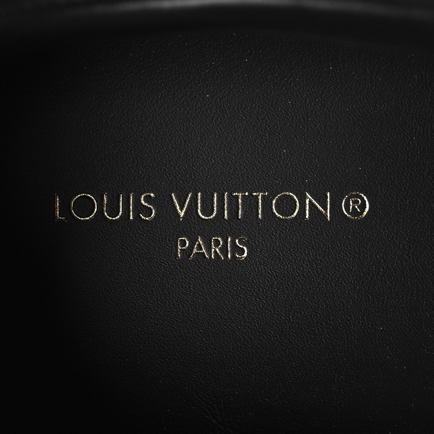 Louis Vuitton Grained Calfskin Embossed Monogram Mens Luxembourg Sneakers 9.5 Black 8 of 8