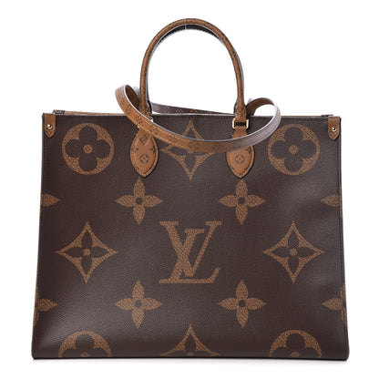 Louis Vuitton Reverse Monogram Giant Onthego GM 1 of 8