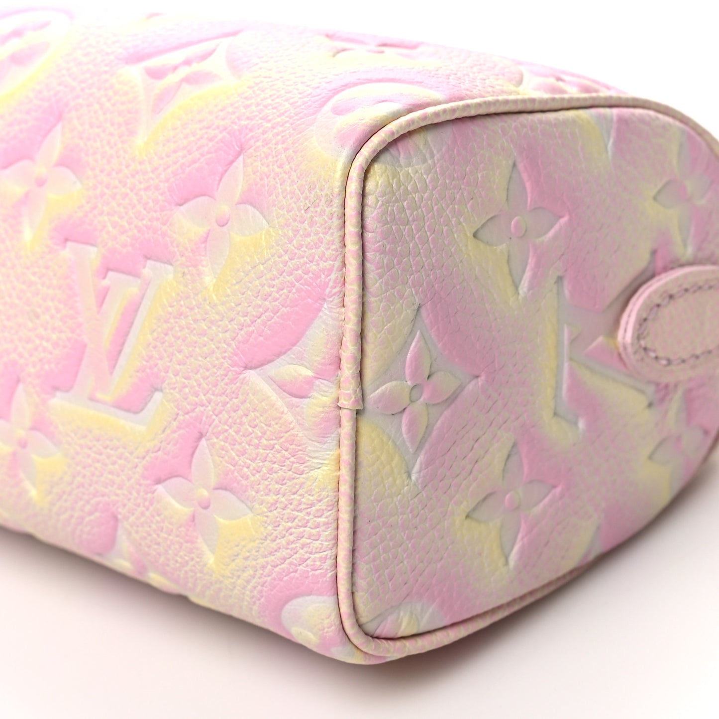 Empreinte Monogram Summer Stardust Nano Speedy Pink