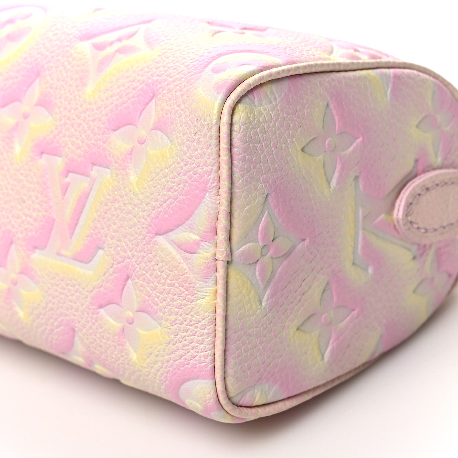 Louis Vuitton Empreinte Monogram Summer Stardust Nano Speedy Pink 9 of 9