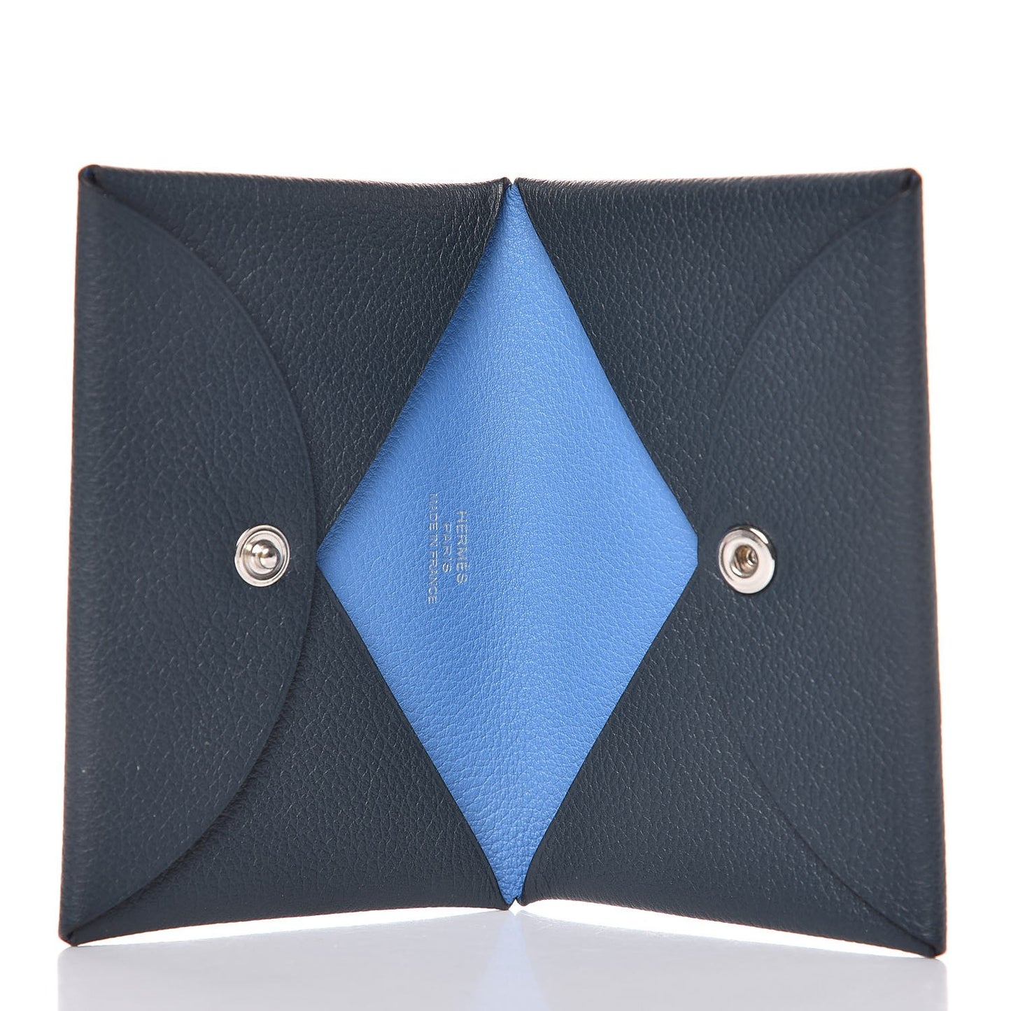 Evercolor Calvi Card Case Bleu Ocean Bleu Paradis