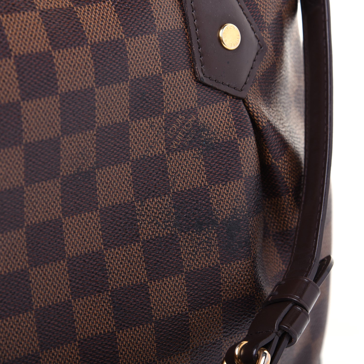 Louis Vuitton Damier Ebene Evora MM 13 of 23