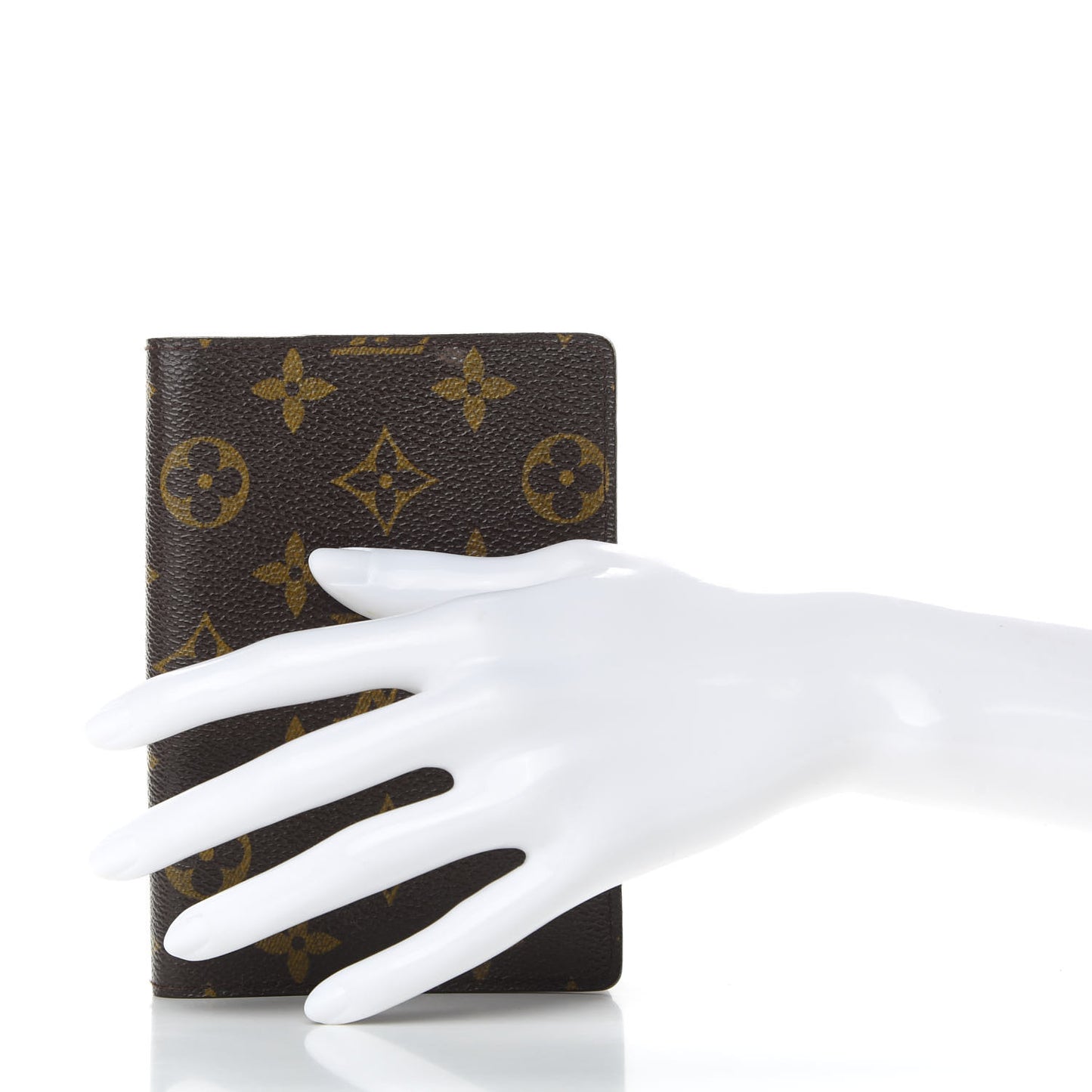 Monogram Small Ring Agenda Cover