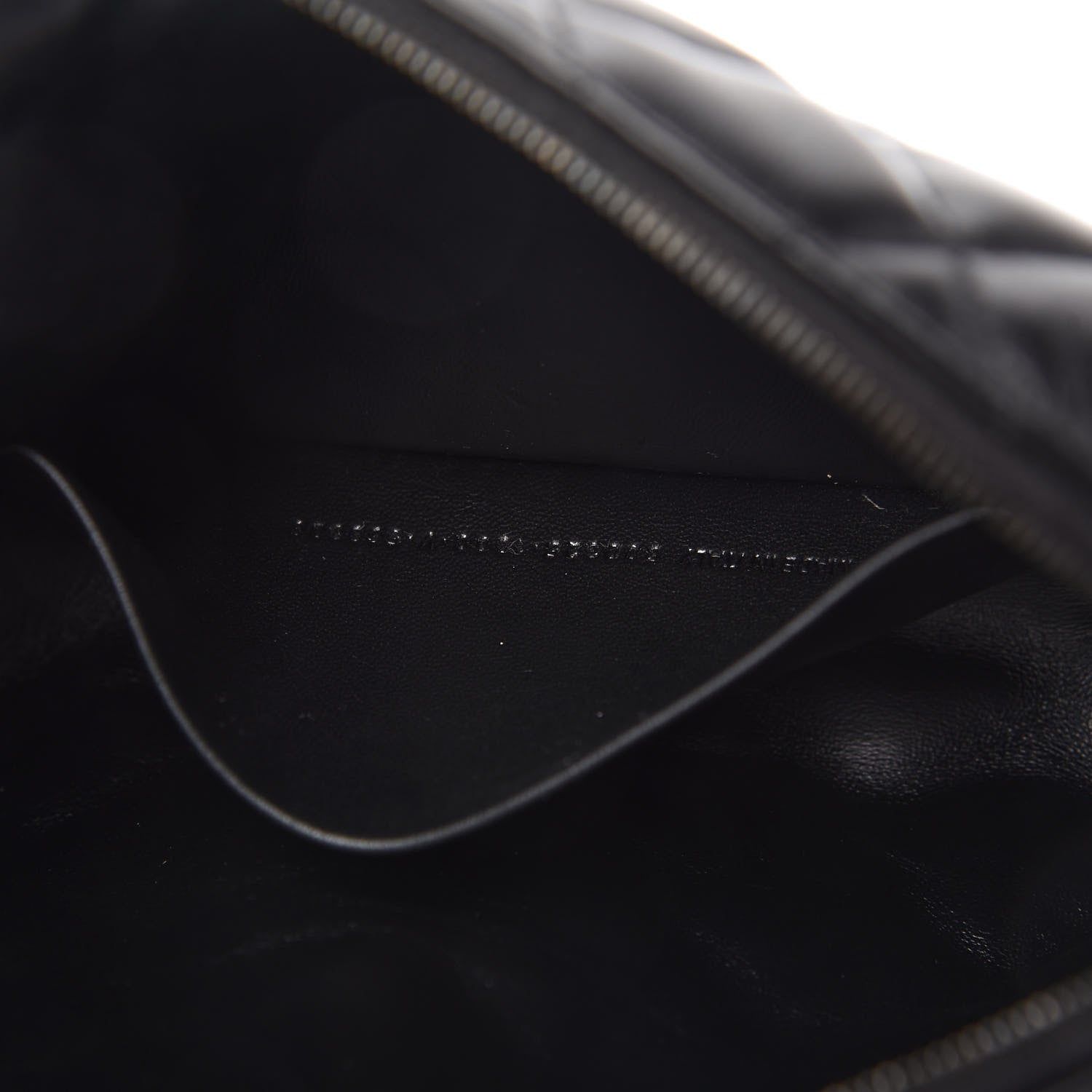 Balenciaga Nappa Calfskin Quilted Touch B Camera Shoulder Bag Black 9 of 10