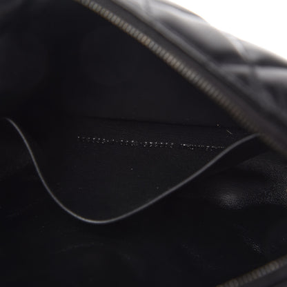 Balenciaga Nappa Calfskin Quilted Touch B Camera Shoulder Bag Black 9 of 10
