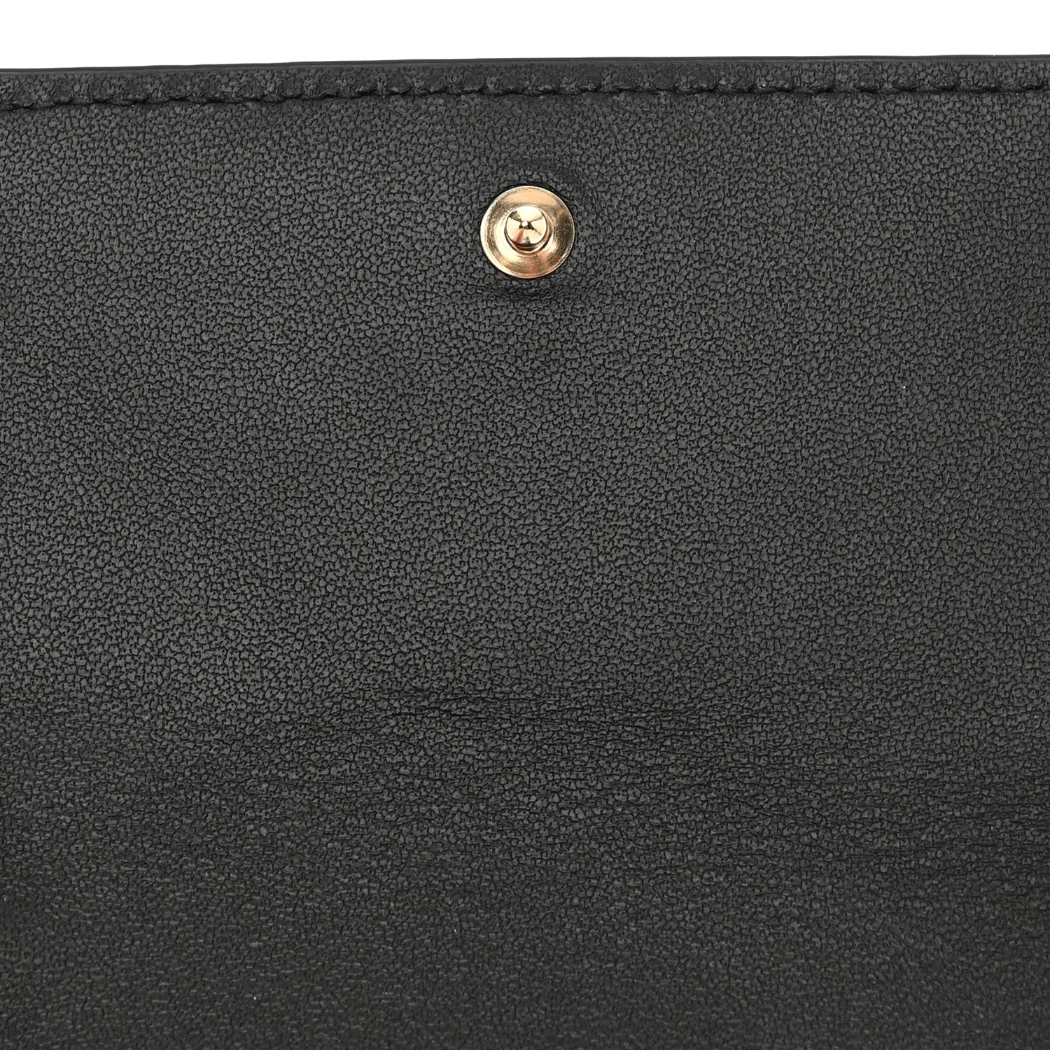 Christian Dior Lambskin Cannage Lady Dior Lotus Wallet Black 8 of 10