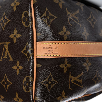 Louis Vuitton Monogram Speedy Bandouliere 25 9 of 10