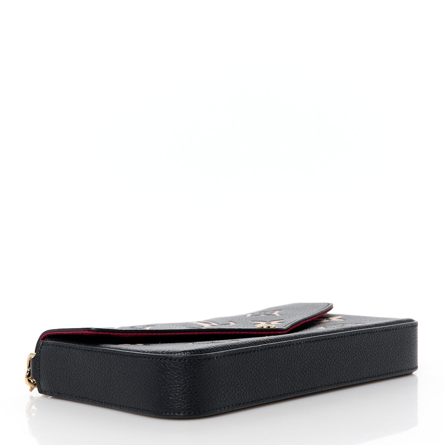 Empreinte Monogram Giant Felicie Pochette Black Beige
