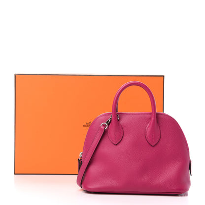 Hermes Evercolor Mini 1923 Bolide Rose Pourpre 11 of 11