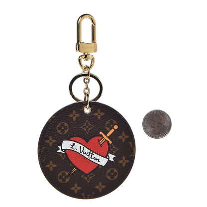 Louis Vuitton Monogram Stories Bag Charm Key Holder 2 of 3