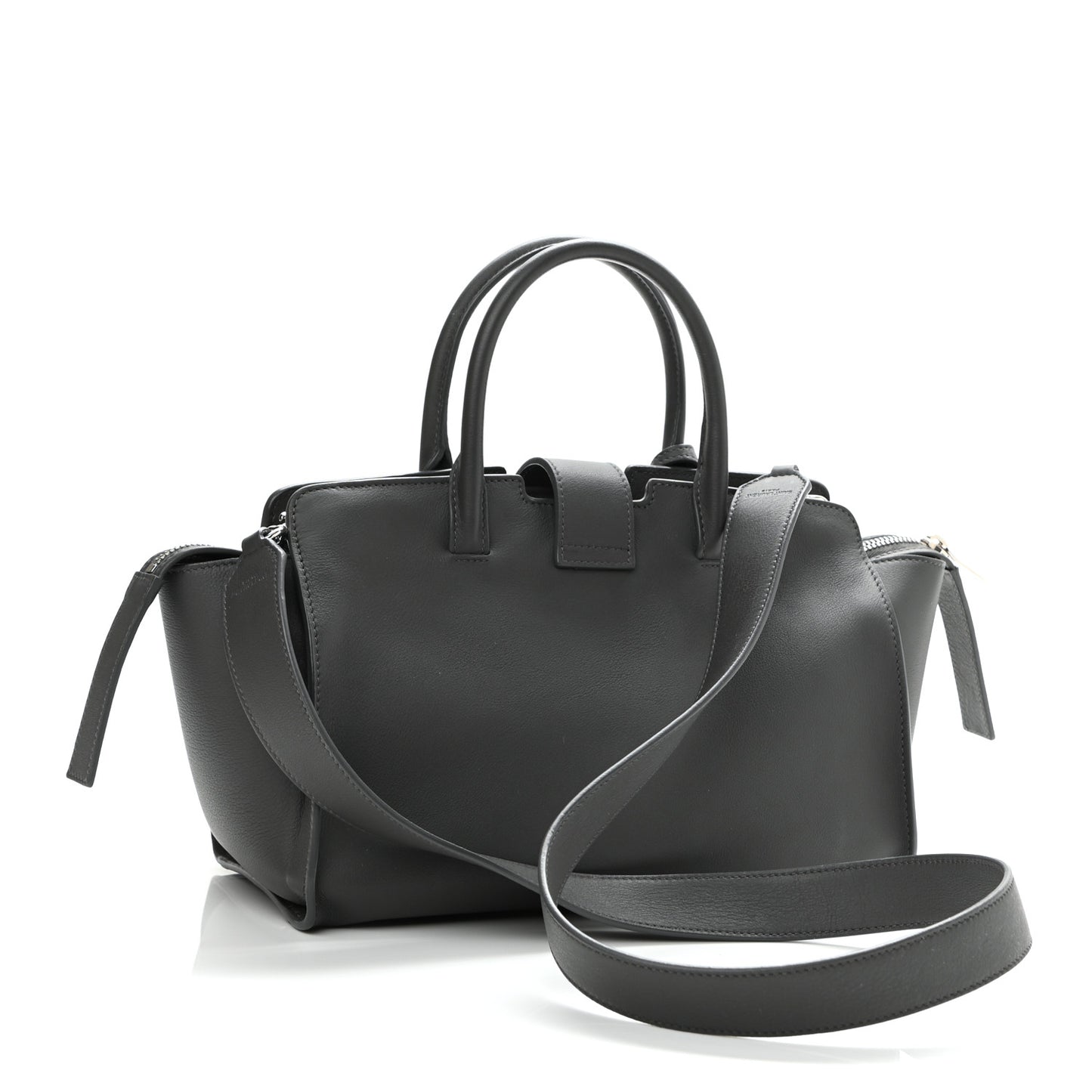 Calfskin Baby Monogram Downtown Cabas Earth