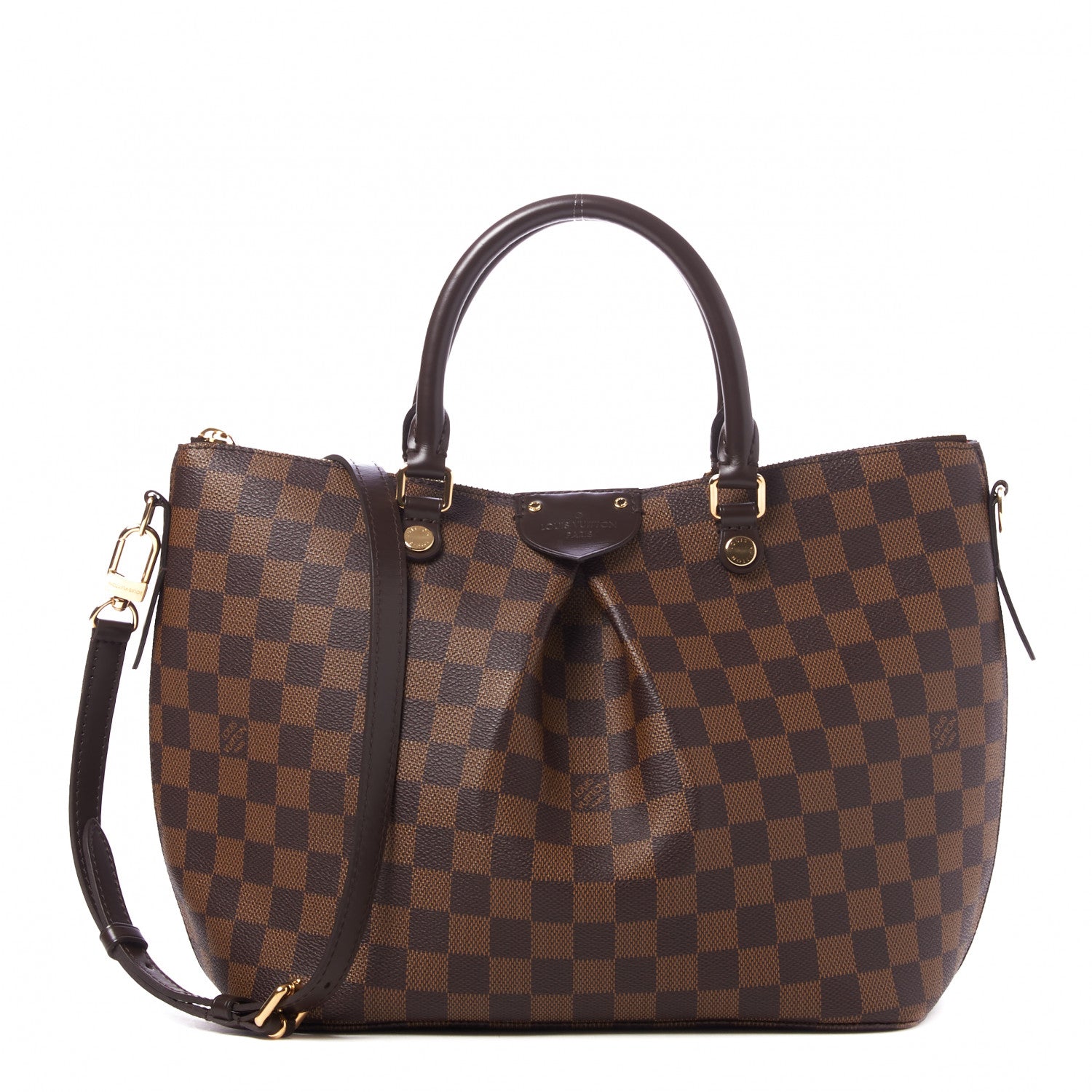 Louis Vuitton Damier Ebene Siena MM 1 of 8
