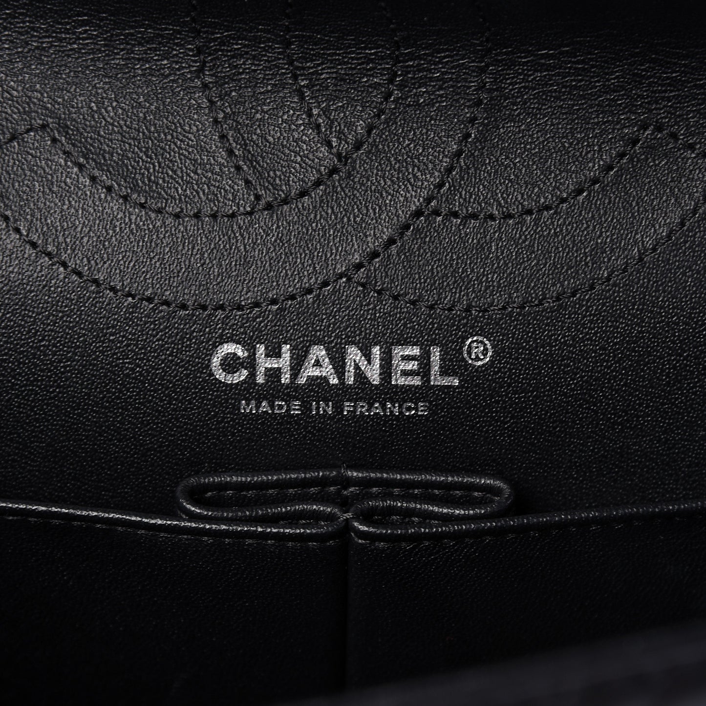 Aged Calfskin Quilted 2.55 Reissue 226 Flap So Black