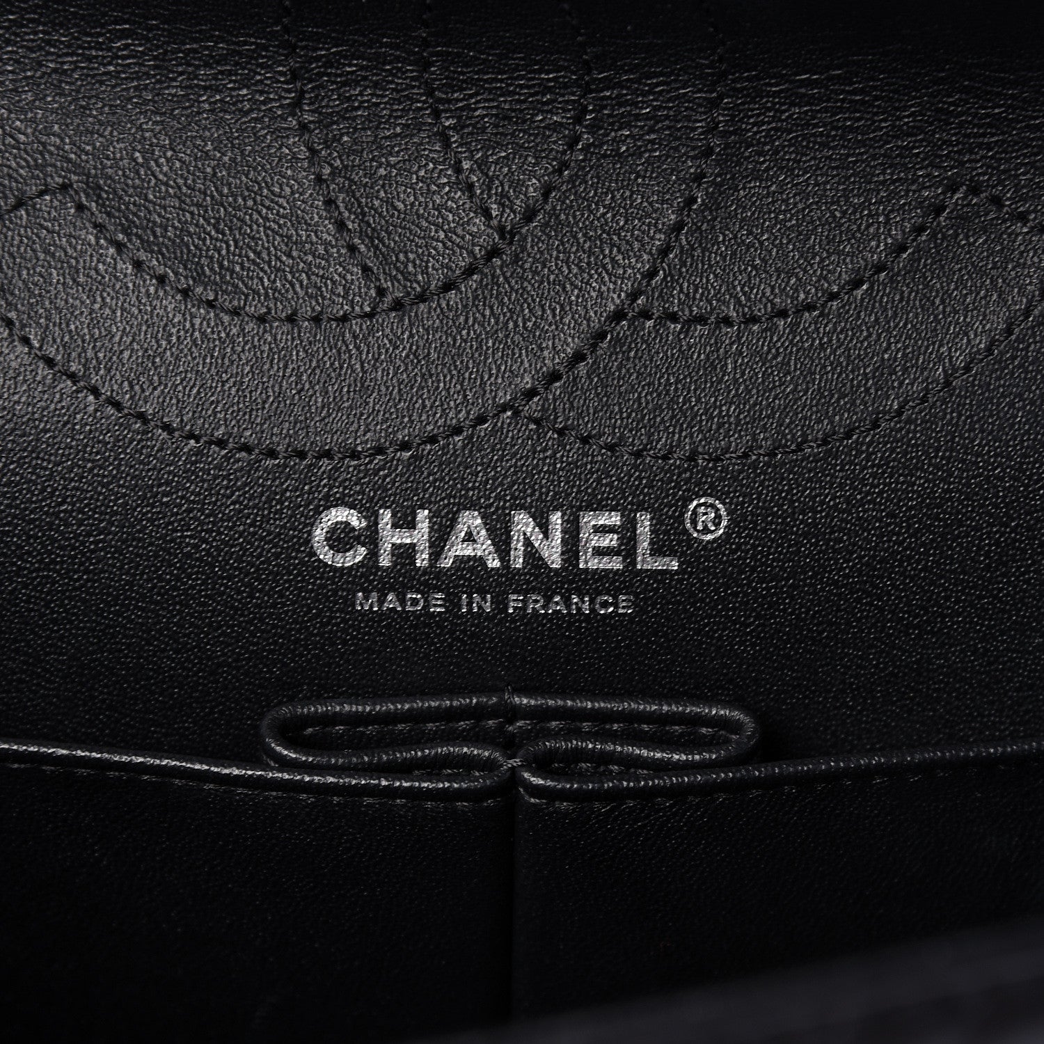 Chanel Aged Calfskin Quilted 2.55 Reissue 226 Flap So Black 6 of 10