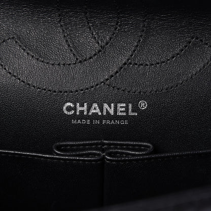 Chanel Aged Calfskin Quilted 2.55 Reissue 226 Flap So Black 6 of 10