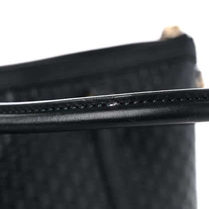 Gucci Soft Microguccissima Small Zippered Satchel Black 13 of 17
