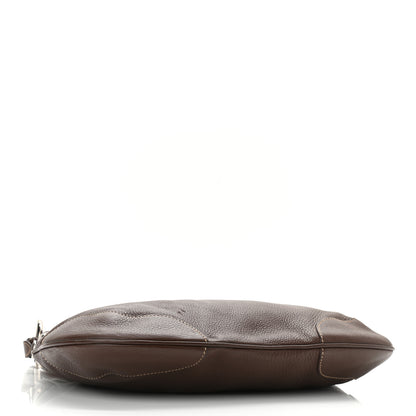 Prada Vitello Daino Hobo Bruciato 4 of 10