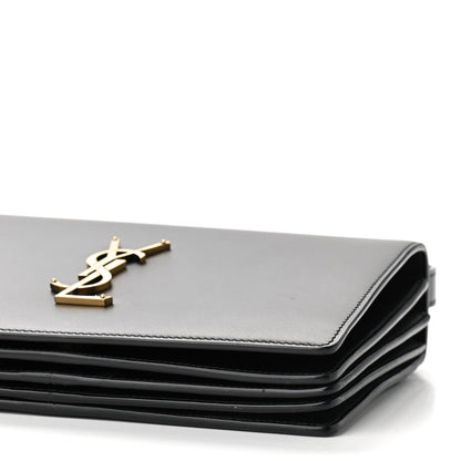 Saint Laurent Smooth Calfskin Shoulder Bag Black 8 of 8