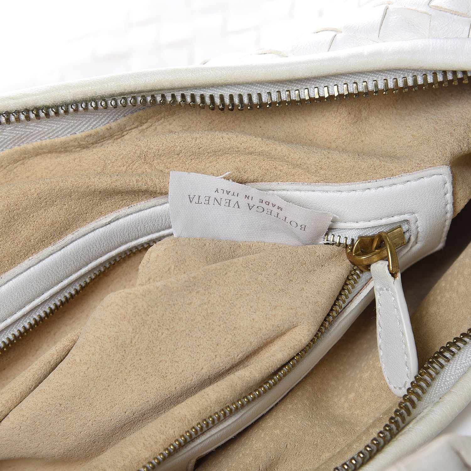 Bottega Veneta Nappa Intrecciato Flower Medium Veneta Hobo White 7 of 12