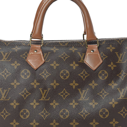 Louis Vuitton Monogram French Company Speedy 30 5 of 8