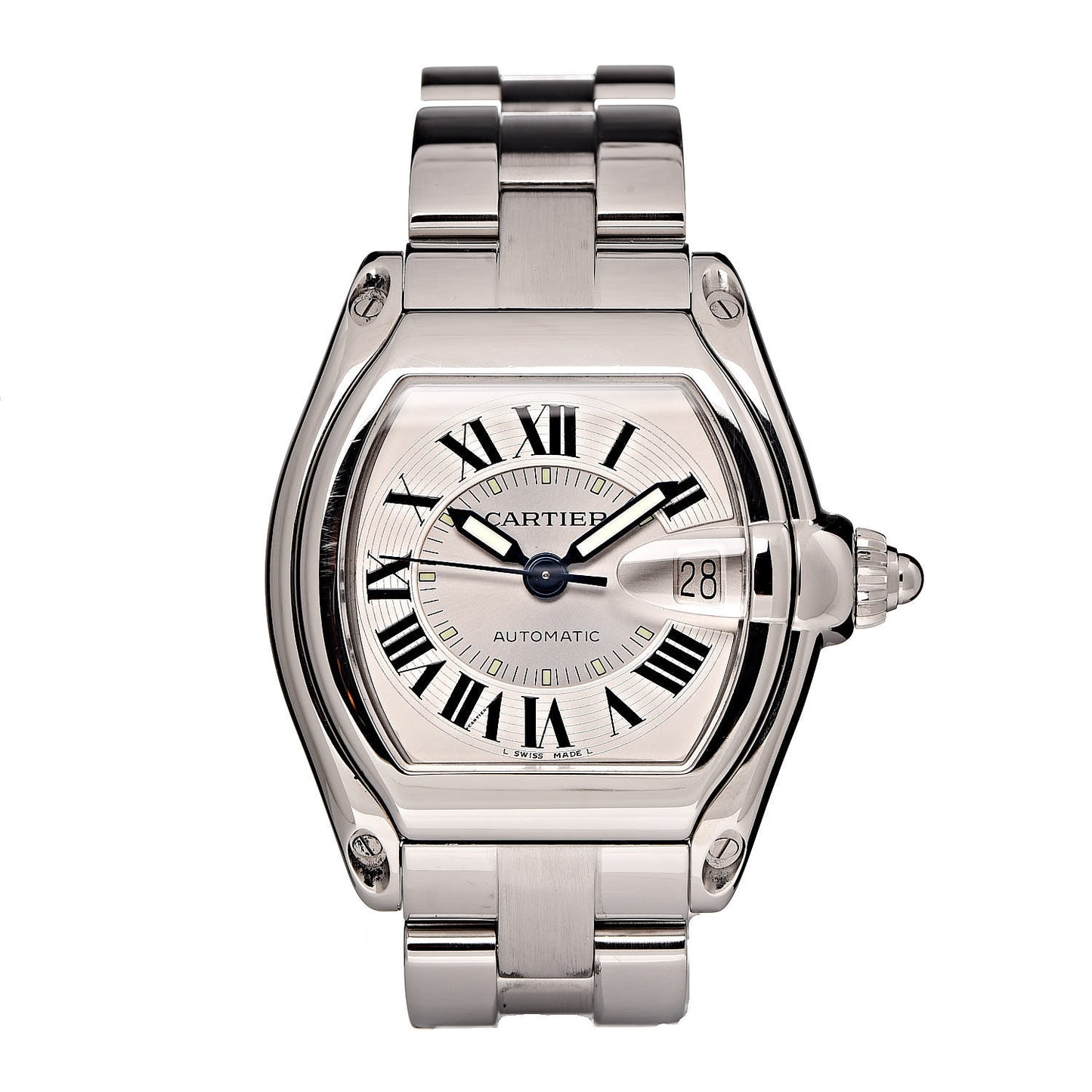 Stainless Steel 37mm Roadster Automatic Watch