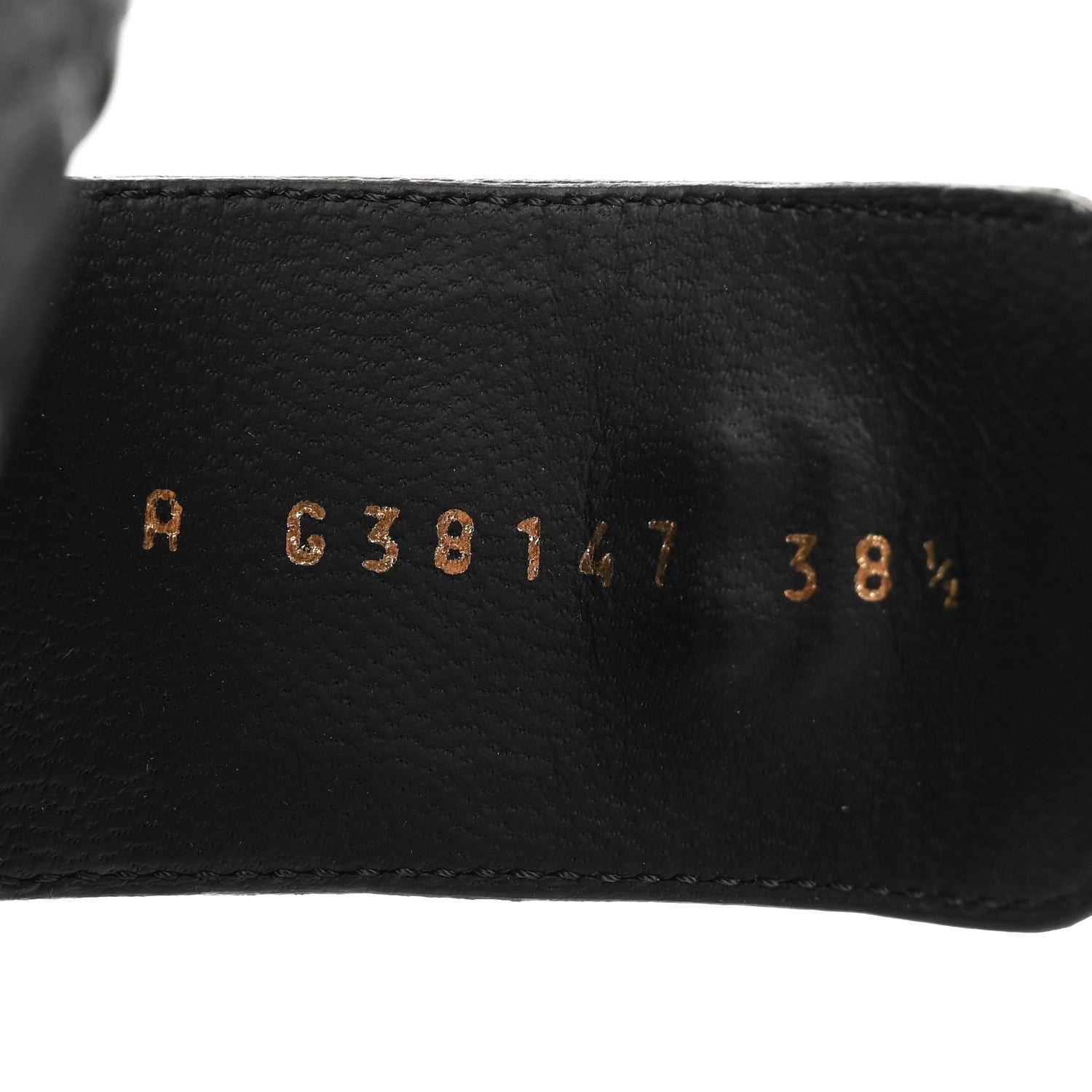 Chanel Lambskin Shearling Quilted CC Turnlock Loafers 38.5 Black 8 of 8
