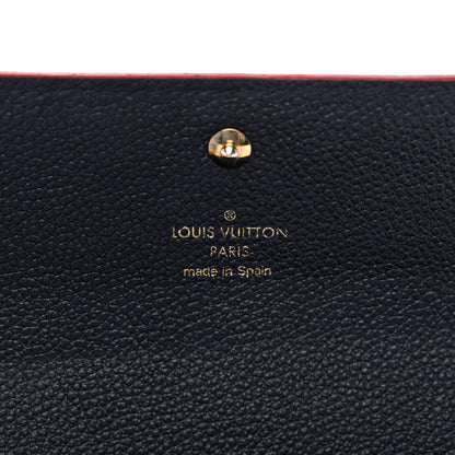 Louis Vuitton Empreinte Pont-Neuf Wallet Marine Rouge 5 of 9