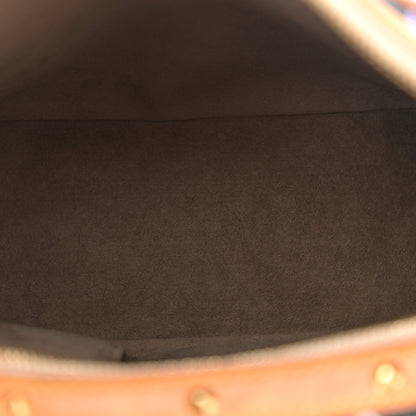 Louis Vuitton Monogram Multicolor Boulogne Black 5 of 12