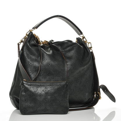 Louis Vuitton Mahina Selene MM Black 7 of 7