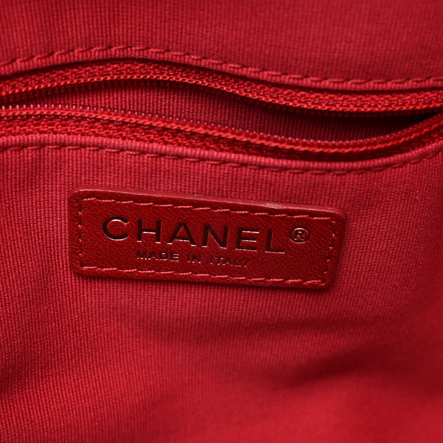 Chanel Shiny Crumpled Calfskin Quilted Large Bowling Bag Black 6 of 10
