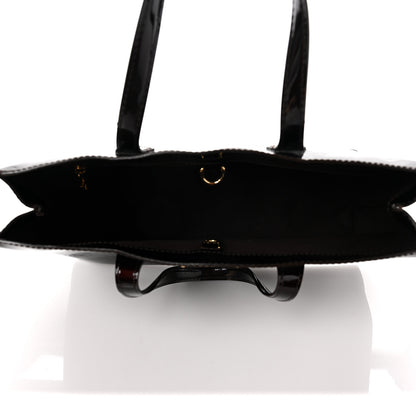 Louis Vuitton Vernis Wilshire PM Amarante 5 of 8
