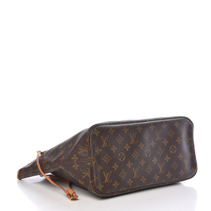 Louis Vuitton Monogram Neverfull MM 4 of 15