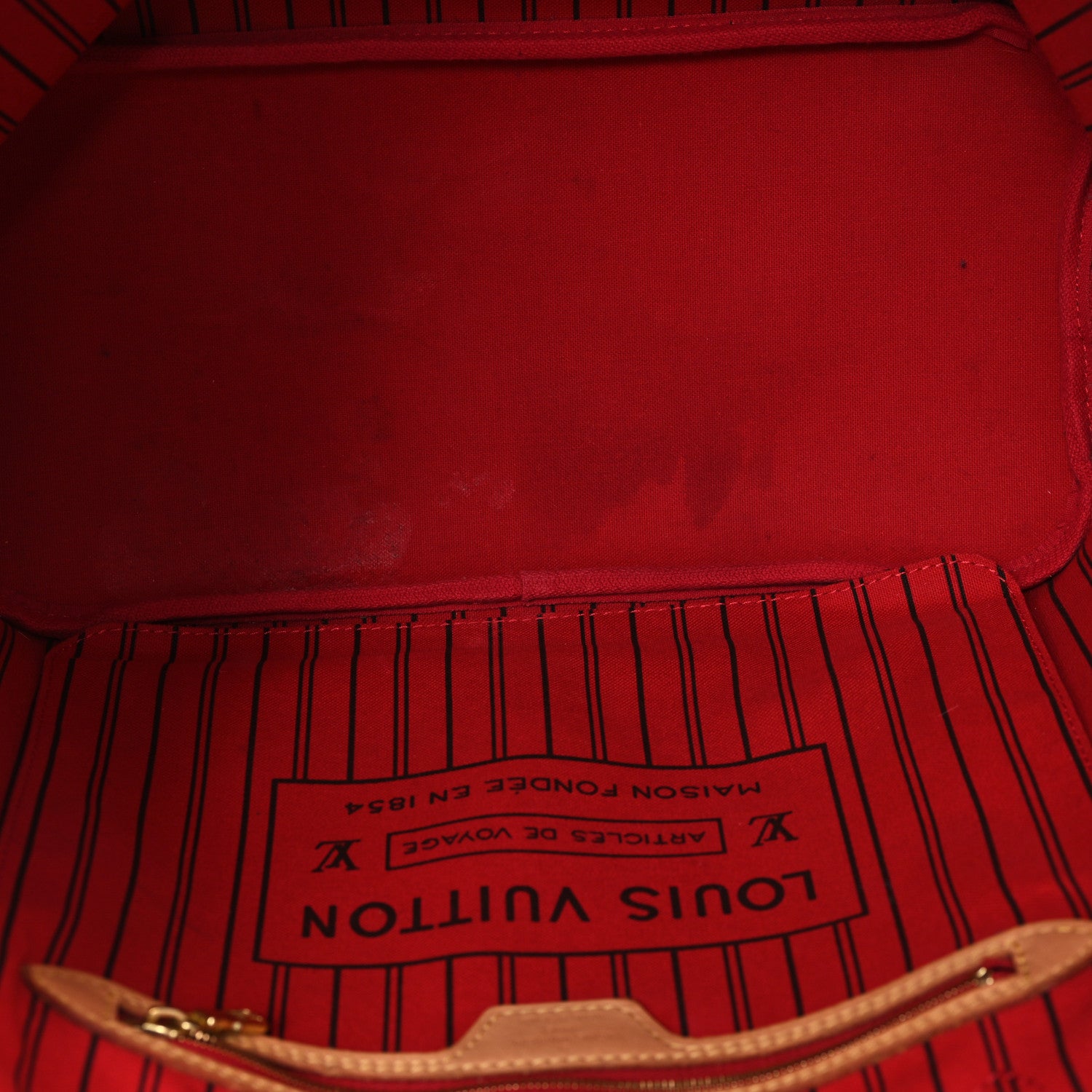 Louis Vuitton Monogram Neo Neverfull MM Cherry 5 of 10