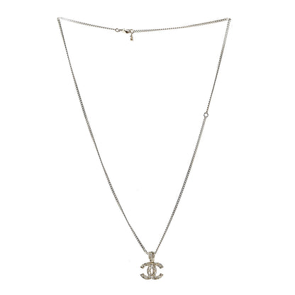 Chanel Tweed Effect CC Necklace Gold 3 of 5