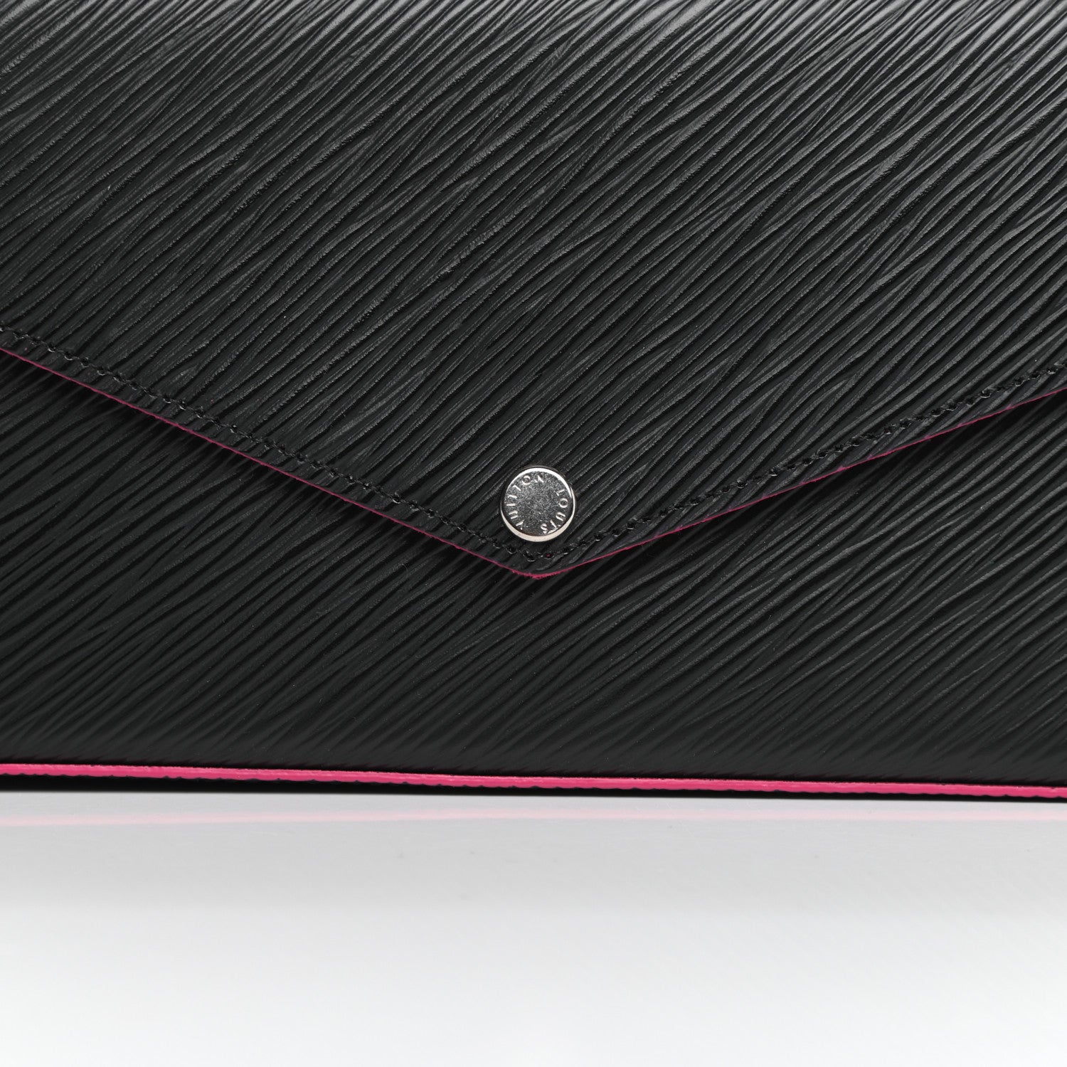 Louis Vuitton Epi Pochette Felicie Black Hot Pink 12 of 12