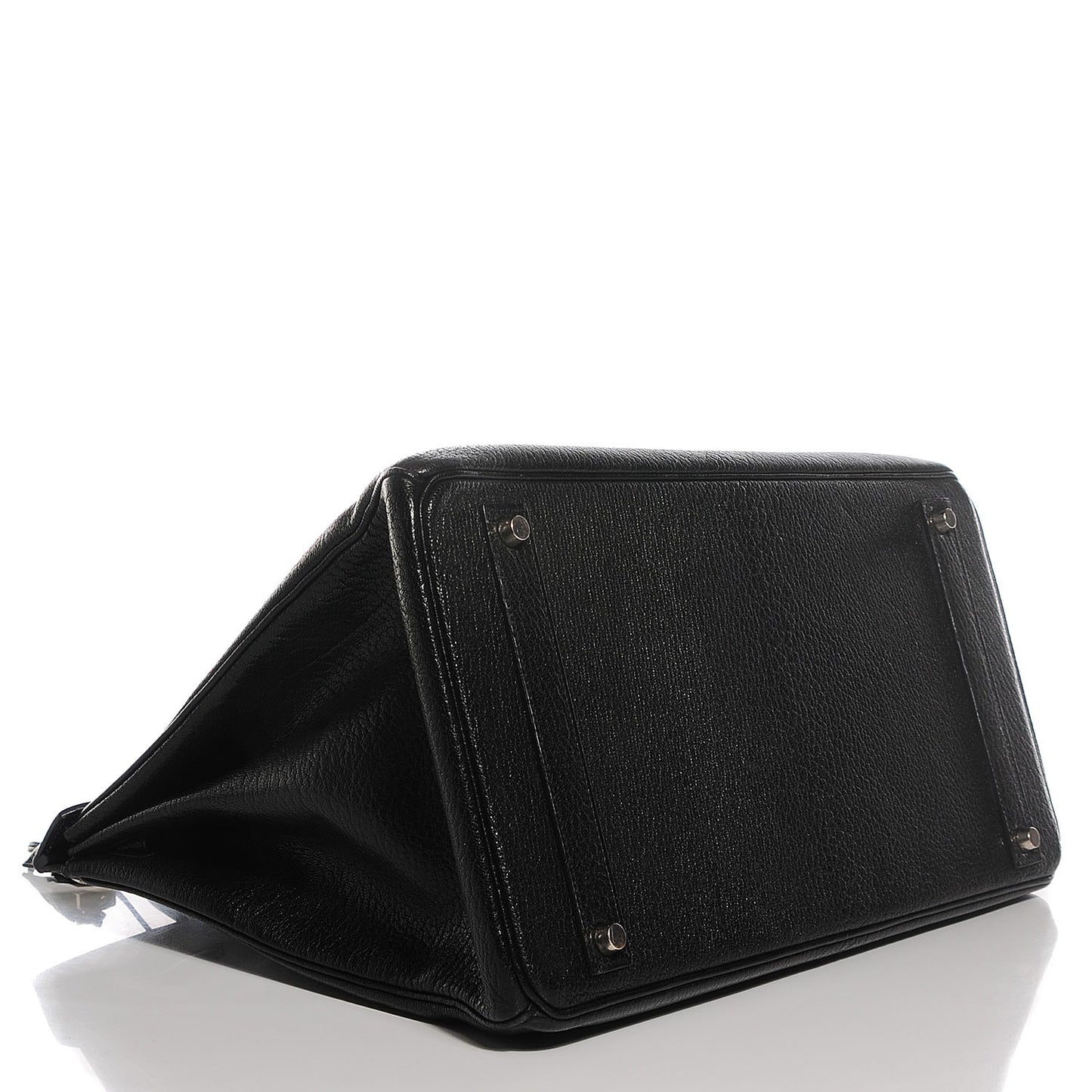 Chevre de Coromandel Birkin 40 Black