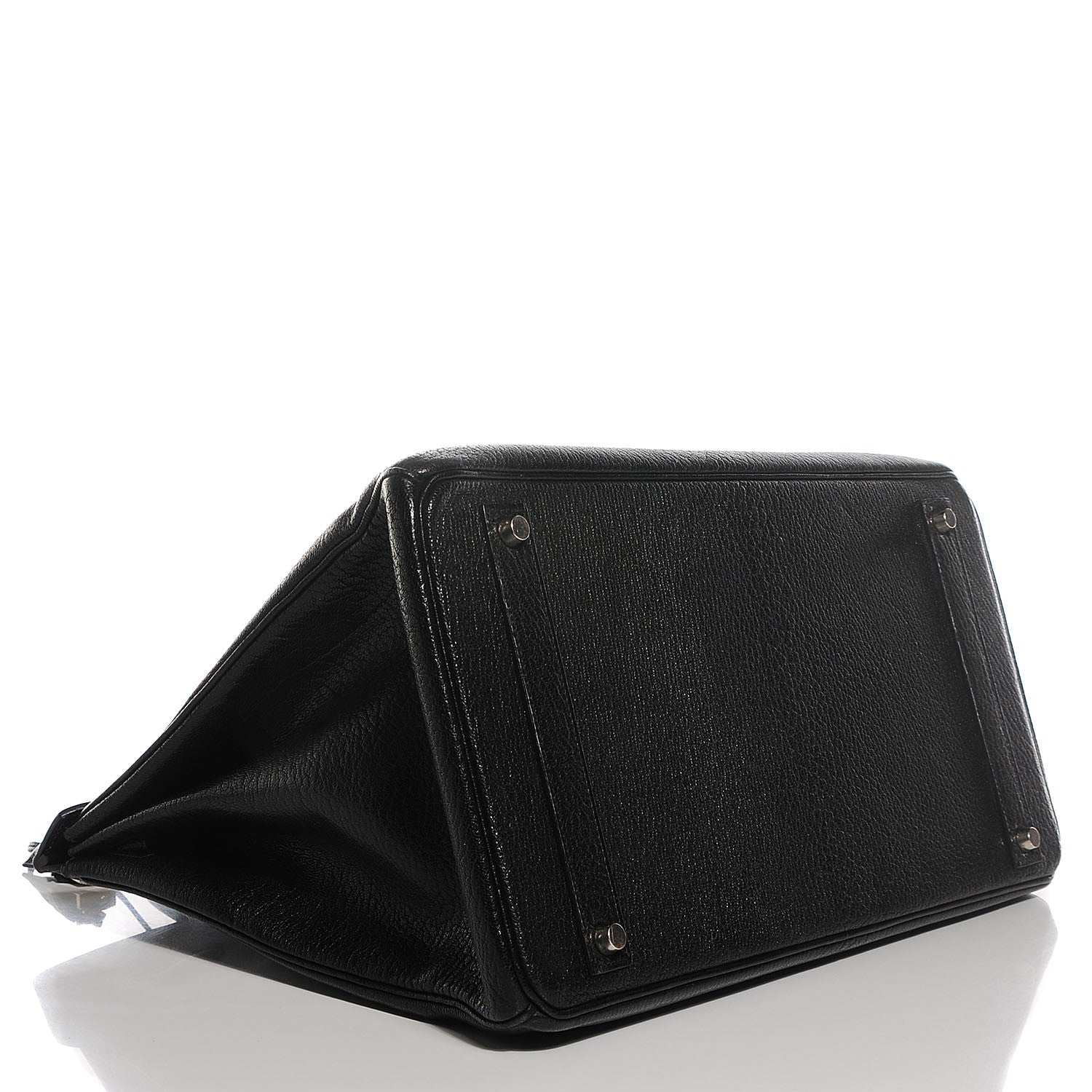 Hermes Chevre de Coromandel Birkin 40 Black 5 of 25