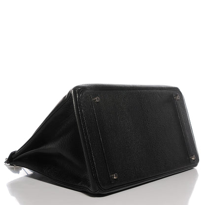 Hermes Chevre de Coromandel Birkin 40 Black 5 of 25