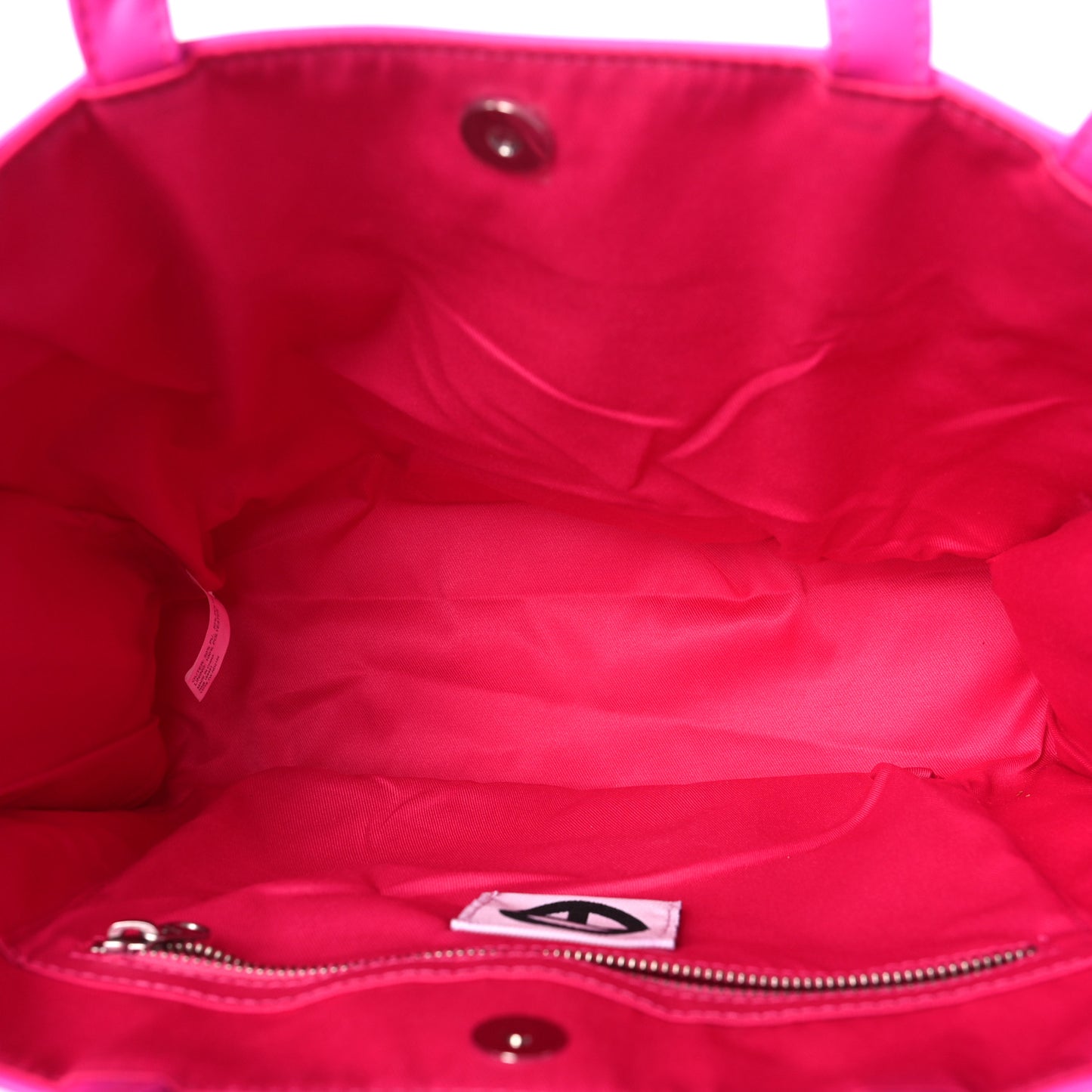 Vegan Leather Medium Shopping Bag Azalea