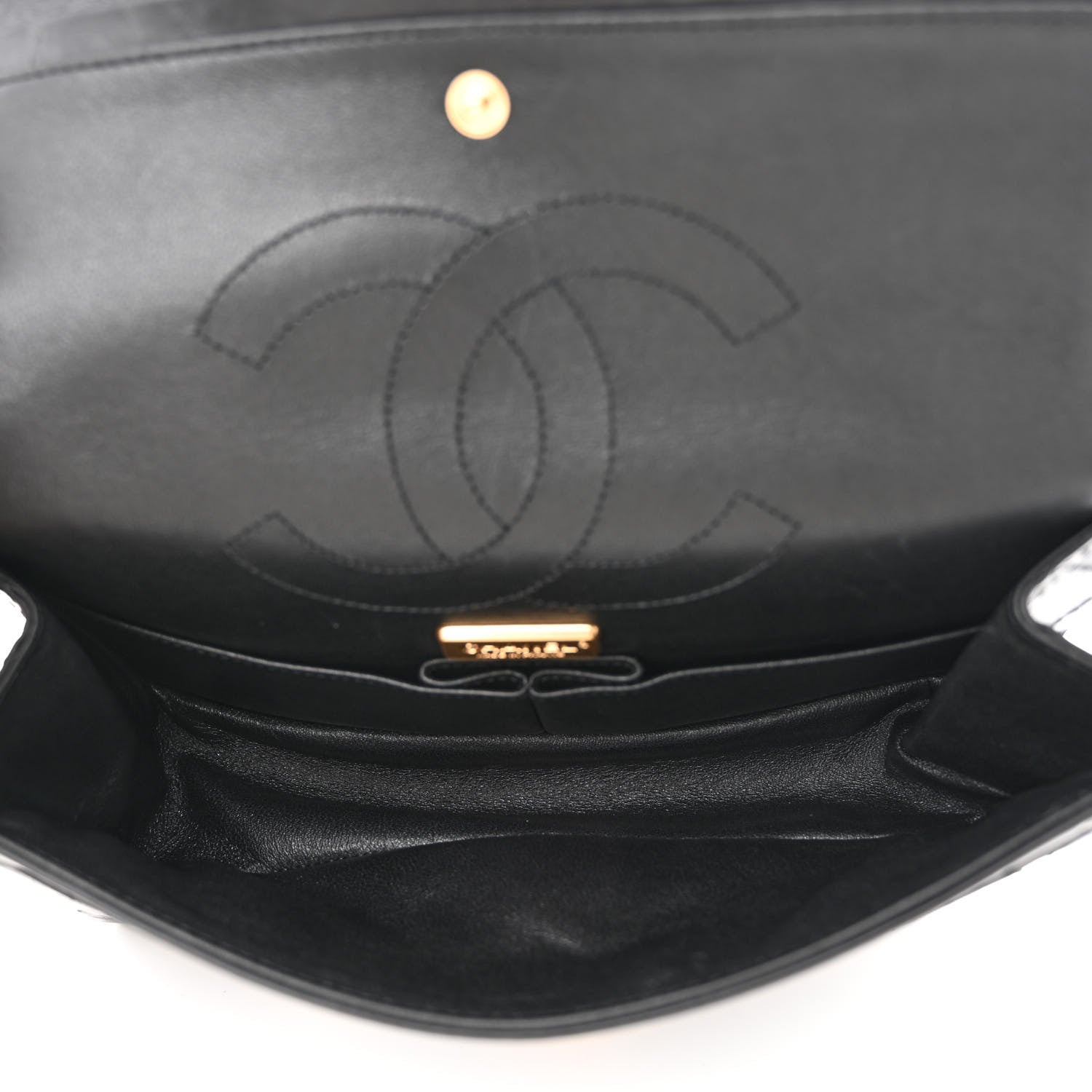 Chanel Aged Calfskin Lucky Charms 2.55 Reissue 225 Flap Black 5 of 11