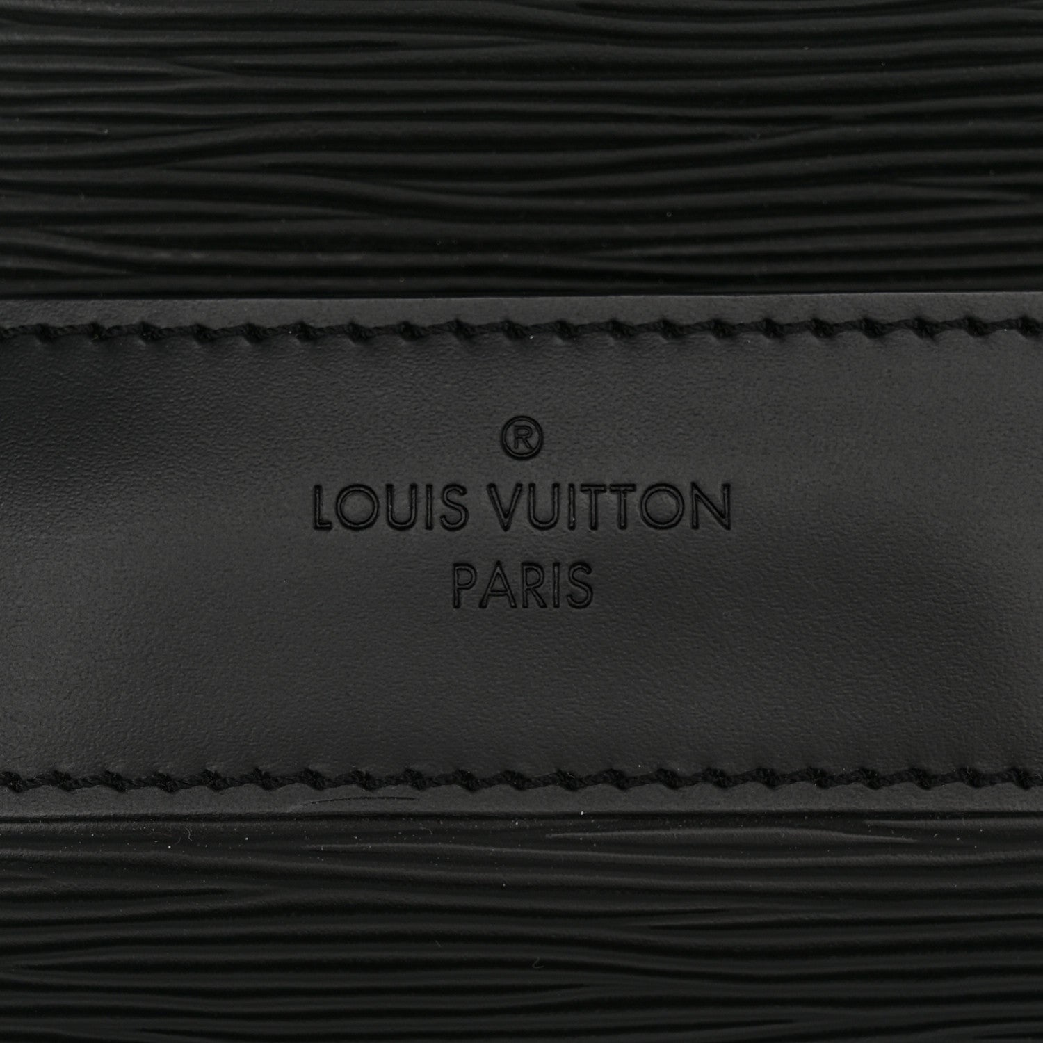 Louis Vuitton Epi Sac Bourget 50 Black 15 of 15