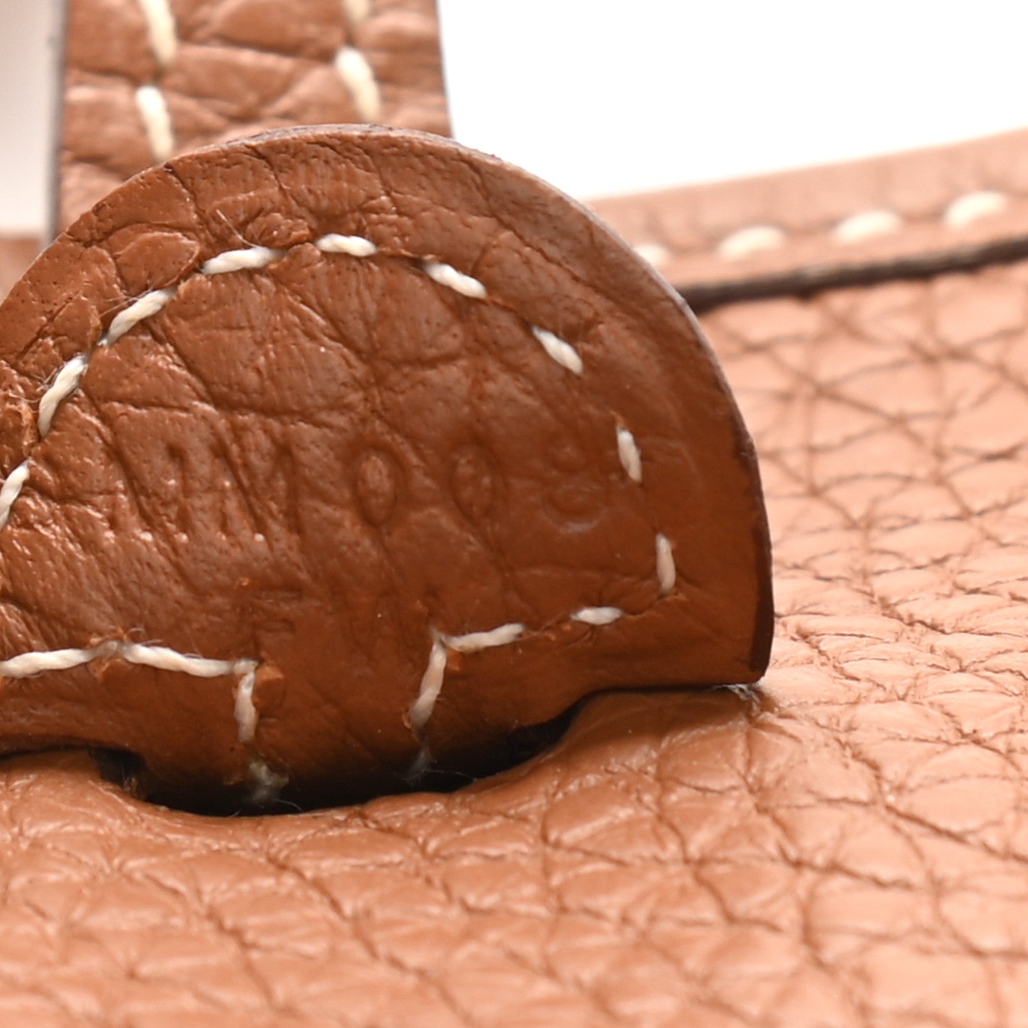 Hermes Taurillon Clemence Evelyne TPM Gold 7 of 10