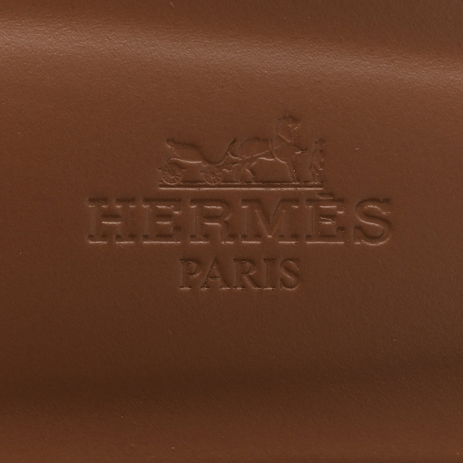 Hermes Box Calfskin Oran Sandals 38 Gold 8 of 9