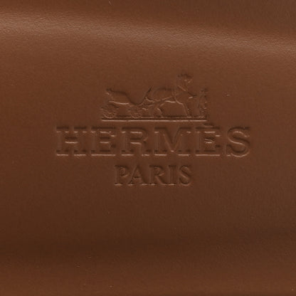 Hermes Box Calfskin Oran Sandals 38 Gold 8 of 9